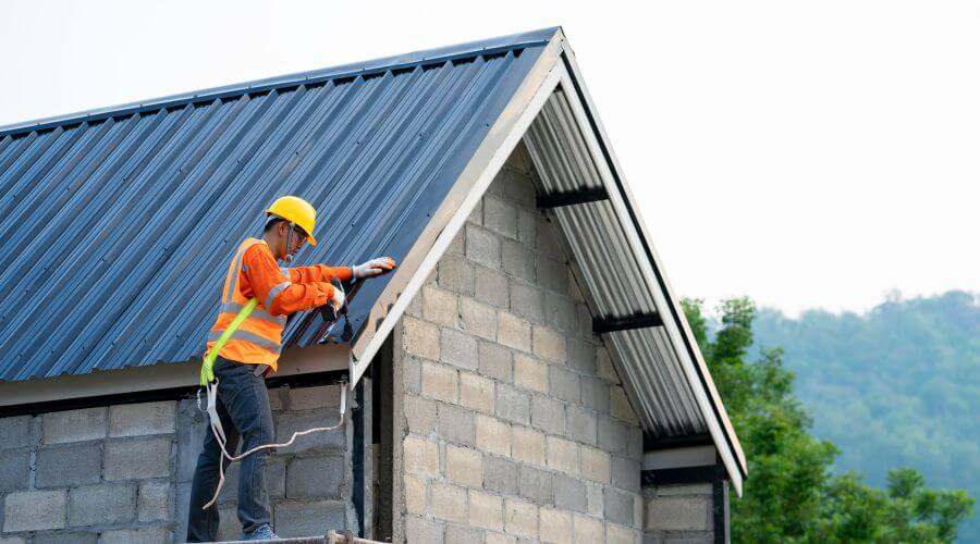 Professional Flat Roofing Installation in Line Lexington, PA